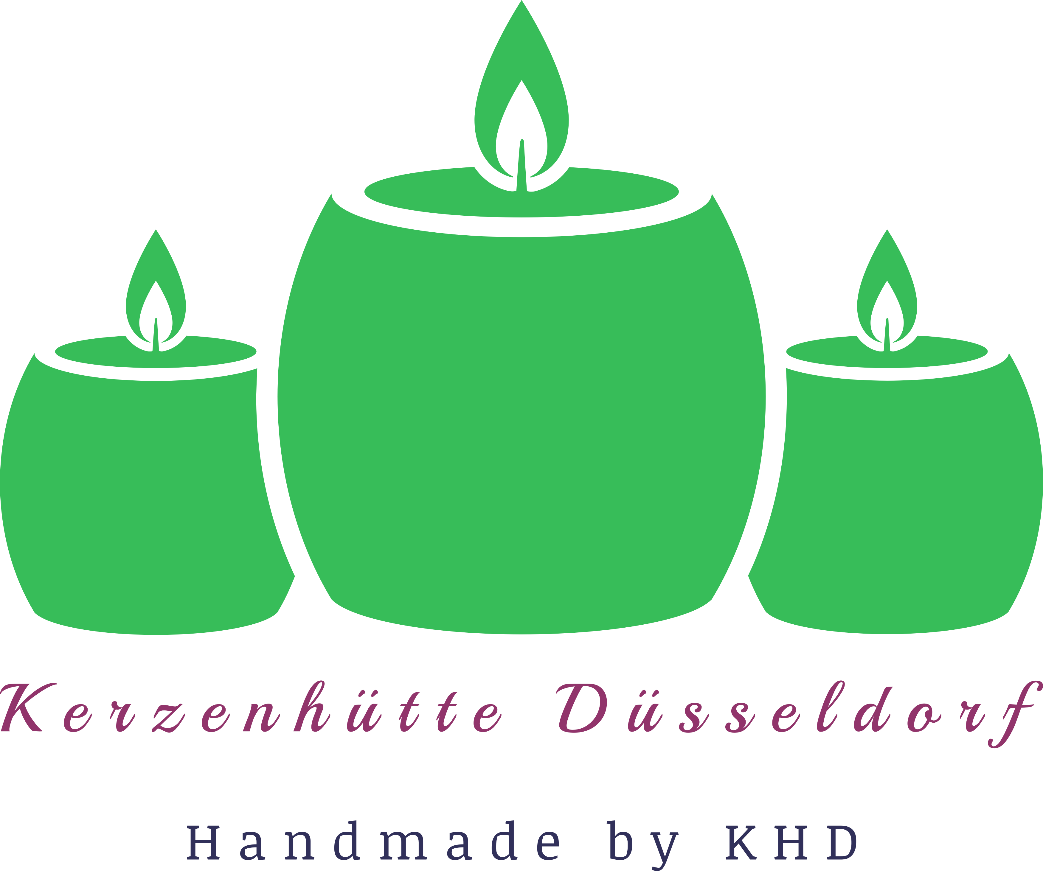 Kerzenhütte Düsseldorf-Logo